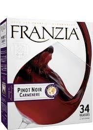 Franzia - Pinot Noir Carmenere Vintner's Select NV (5L) (5L)