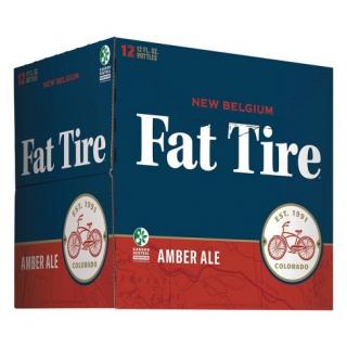 New Belgium Brewing Company - Fat Tire Amber Ale (12 pack bottles) (12 pack bottles)