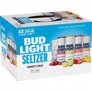Bud Light - Seltzer Variety (12 pack cans) (12 pack cans)