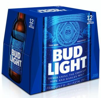 Anheuser-Busch - Bud Light (12 pack bottles) (12 pack bottles)
