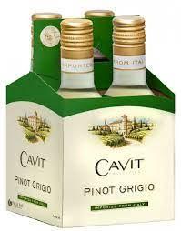 Cavit - Pinot Grigio Delle Venezie NV (4 pack bottles) (4 pack bottles)