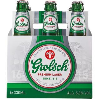 Grolsche Bierbrowerijen - Grolsch (6 pack bottles) (6 pack bottles)