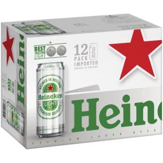 Heineken Brewery - Premium Light (12 pack cans) (12 pack cans)