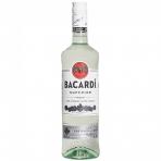 Bacardi - Rum Silver 0 (750)