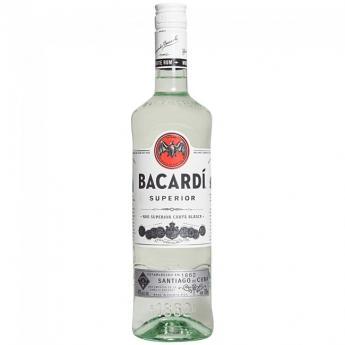 Bacardi - Rum Silver (750ml) (750ml)