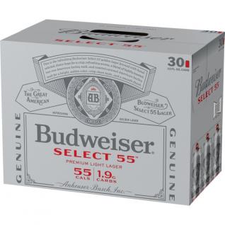 Anheuser-Busch - Bud Select 55 (30 pack cans) (30 pack cans)