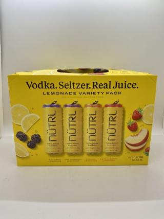 Nutrl - Vodka Lemonade Seltzer Variety Pack (6 pack cans) (6 pack cans)