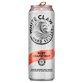 White Claw - Hard Seltzer Grapefruit (6 pack bottles) (6 pack bottles)