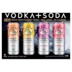 White Claw Vodka+Soda Variety Pack 8pk 0