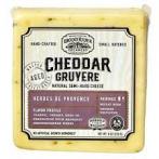 Wood River Creamery - Cheddar Gruyere Herbs De Provence Cheese 8 Oz 0