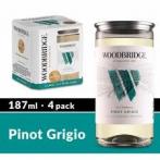 Woodbridge Pinot Grigo 187 4 Pk Cans 4pk 0